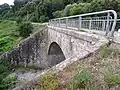 Le pont de Nodu, en maçonnerie, particulièrement bien conservé.