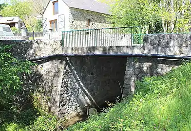 Pont sur la RD 102.