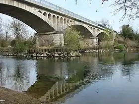 3 arches du pont de Priay