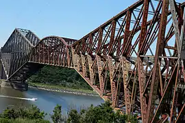 Le pont de Québec.