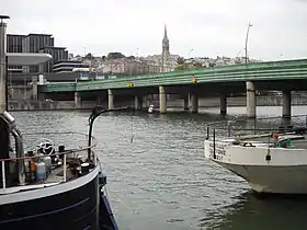 Le pont de Saint-Cloud.