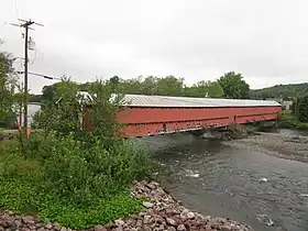 Pont de Saint-Edgar en 2011