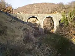 Pont de Saint-Pierre-la-Roche.