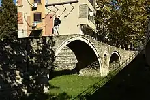 Le pont de Tabakkane fait partie des vestiges de l'ère ottomane à Tirana.