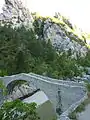 Pont de Tusset au-dessus des Gorges du Verdon