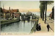 Pont de Wattrelos dit Pont Émile Duhamel à Roubaix