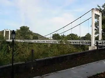 Vue du pont.