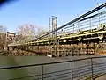 pont suspendu de l'île Barbe