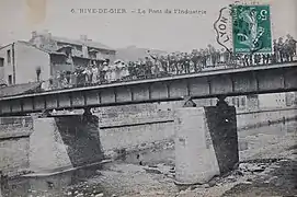 Carte postale Pont Voltaire