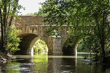 Pont de la BellassièreCrécy-Couvé.