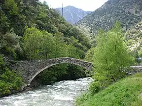 Image illustrative de l’article Pont de la Margineda