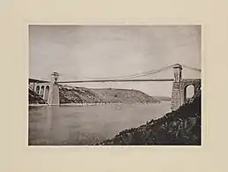 Premier pont de la Roche-Bernard (1883)