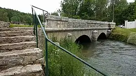 Le pont sur la Venelle.