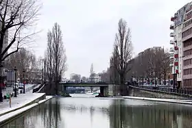 Image illustrative de l’article Pont de la rue Louis-Blanc