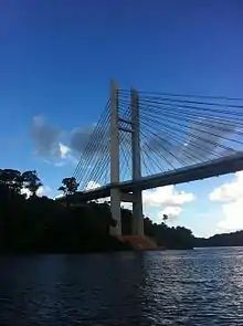 Pont terminé en août 2011