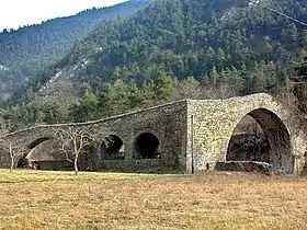 Pont du Coq à La Brigue