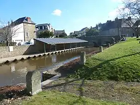 Lavoir sur la Loysance.