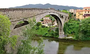 Le pont du Diable.