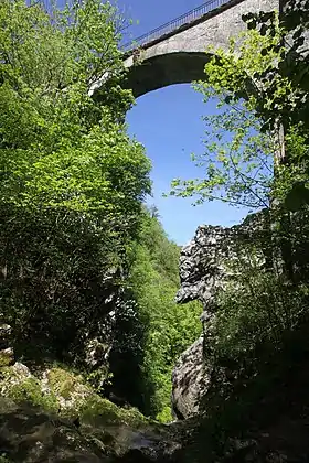 Image illustrative de l’article Pont du Diable (Doubs)