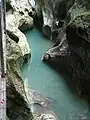 Le torrent des Gorges du Pont-du-Diable.