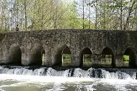 Le pont du Gril de Corbelin