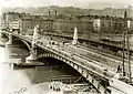 Pont du Midi sur le Rhône à Lyon.