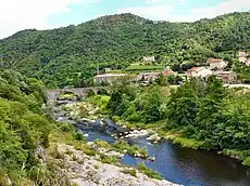 Le pont du Moulinon.