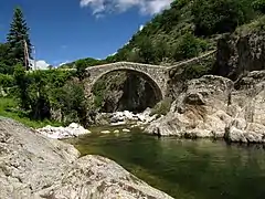 Le pont du Travers.