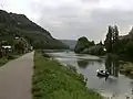 Pont de Velotte, et Doubs