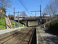 Passage d'un tram.