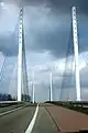 Pont de Godsheide, vue sur le pont