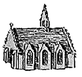 Image illustrative de l’article Chapelle Saint-Tudy du château de Pont-l'Abbé (détruite)