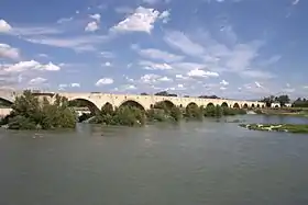 Pont à Pont-Saint-Esprit (c. en 1265) dans le Gard