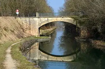 Pont près des forges de Buffon.