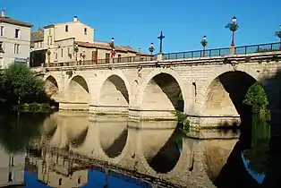 Les arches, côté ouest.