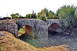 Pont romain des Esclapes.