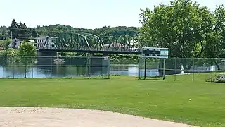 Pont sur la Rivière Batiscan, Saint-Stanislas