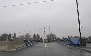 Nouveau pont SNCF.