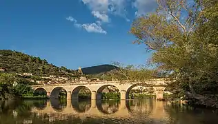 Le pont sur l'Orb.