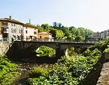 pont sur la Brévenne