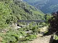 Pont sur la Mare à Castanet-le-Bas