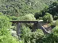 Pont sur la Mare à Vérénoux