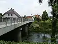 Pont sur la rivière Ljubljanica
