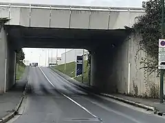 Pont sur la rue du Docteur Albert Schweitzer