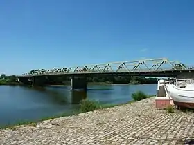 Pont sur le Grand Bras.