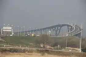 Vue depuis le Pont de Normandie