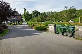 Pont sur le Sébec près de l'Auberge de la Fontaine.