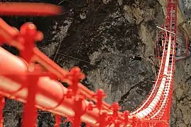 pont suspendu de l'araignée