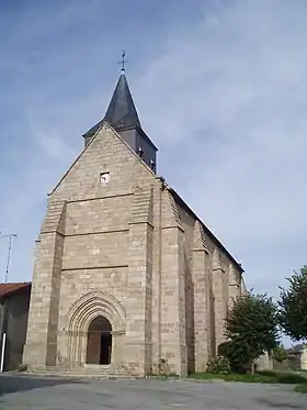Église Saint-Blaise de Pontarion