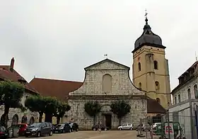 Église Saint-Bénigne de Pontarlier.